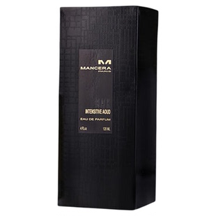 Mancera 曼塞拉 沙龙香 黑色沉香木 EDP 120ml 190362 精装香水