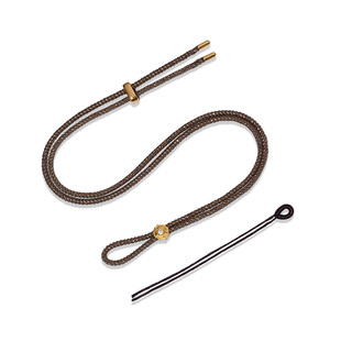 bulingbuling亮闪闪的吊坠挂绳穿黄金吊坠八宝罗盘平安扣葫芦免绑