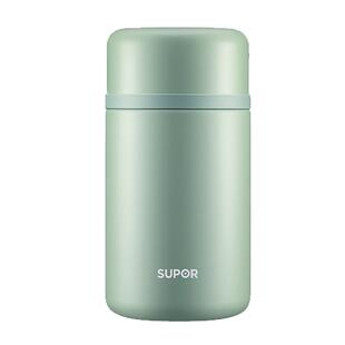 苏泊尔焖烧杯正品女316不锈钢超长保温饭盒上班族便携煮粥闷烧杯