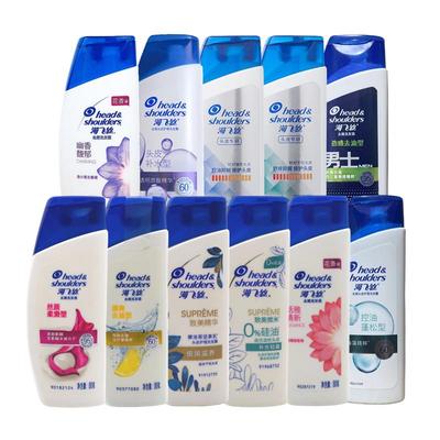 海飞丝洗发水80g小瓶小样旅行装