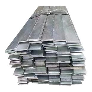 热镀锌扁铁40*4万能扁钢防雷接地母线避雷扁钢50*5镀锌冷拔扁铁条