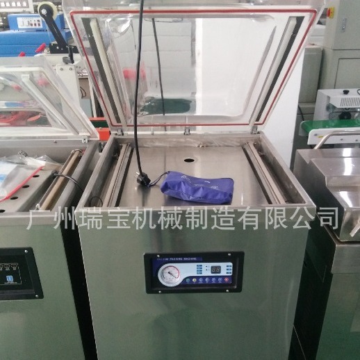 DZQ-600型颗粒真空包装机卤猪蹄真空封口机鸭脖抽真空保鲜真空机