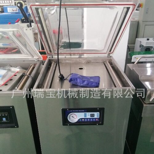 DZQ-600型颗粒真空包装机卤猪蹄真空封口机鸭脖抽真空保鲜真空机