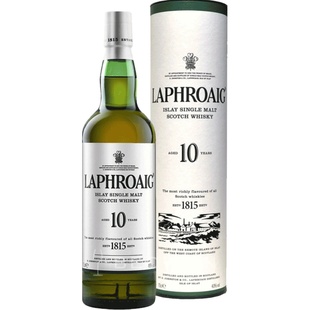 御玖轩 Laphroaig利富/拉弗格10年雪莉桶单一麦芽威士忌进口洋酒