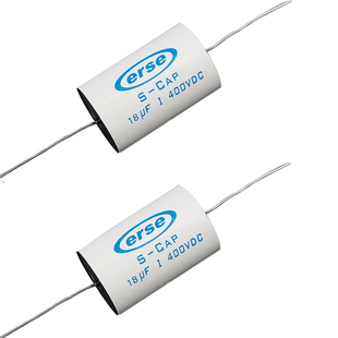 美国ERSE S-CAP金属化聚丙烯薄膜电容发烧级0.1~33µF分频器配件