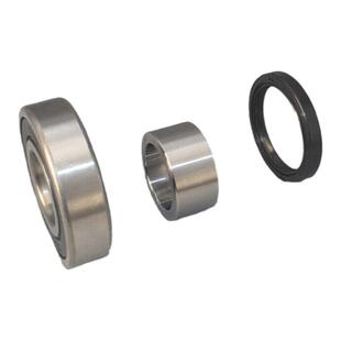 原厂五菱荣光6407 宏光S/V半轴轴承油封隔套ABS齿圈环后轮轴承