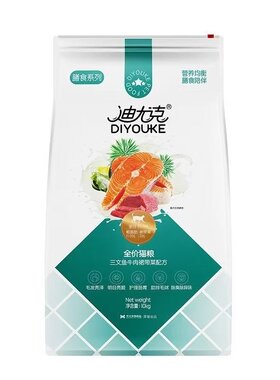迪尤克全价营养裙带菜膳食猫粮