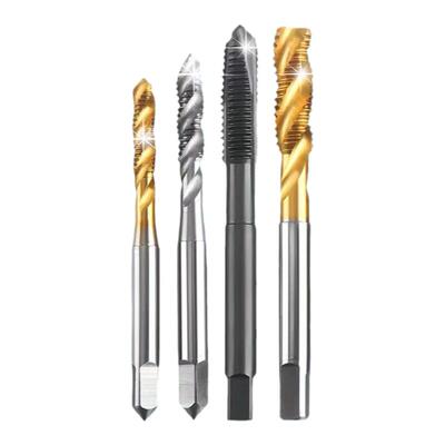 ZG细牙镀钛螺旋丝锥M14*1X1.25