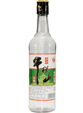 北京畅销精品陈酿43度特惠瓶白酒