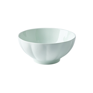 亿嘉特别好看的碗家用陶瓷碗中式仿宋简约饭碗汤面碗盘子青瓷餐具