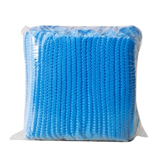 一次性帽子头套防油烟厨师帽成人防尘大人食品帽餐饮网帽厨房用帽