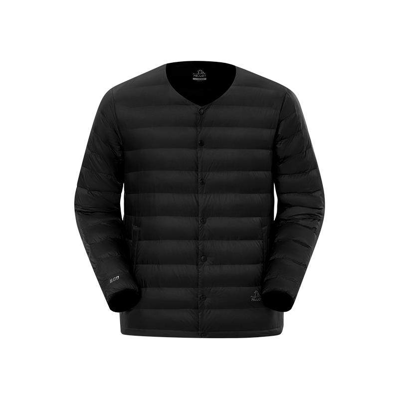 伯希和户外800蓬鹅绒服男新款女轻量外套排骨羽绒服冲锋衣内胆