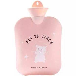 热水袋注水小号女生毛绒可爱迷你暖手袋暖宝宝防爆被窝专用暖水袋