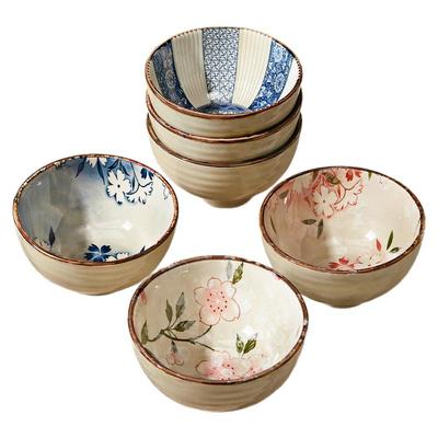 日式陶瓷米饭碗高颜值小碗