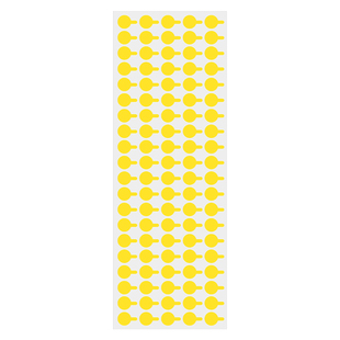 手机维修前置后置摄像头防尘贴纸红外点阵面容防尘耐高温保护胶贴