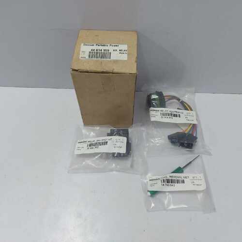 Doosan Portable Power 44014959 Relay Kit Doosan 44 014 959