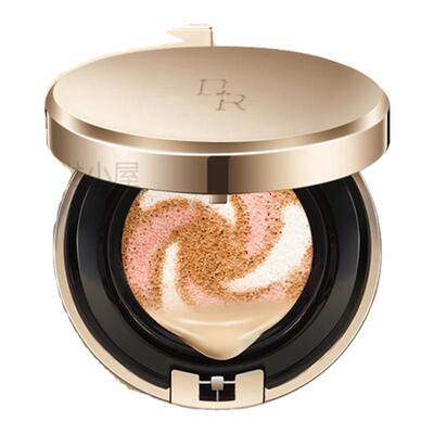 微奢DR菁纯持妆裸肌气垫CC霜持久遮瑕保湿控油粉底液带替换芯