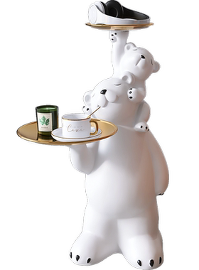 客厅玄关沙发旁乔迁新居落地摆件