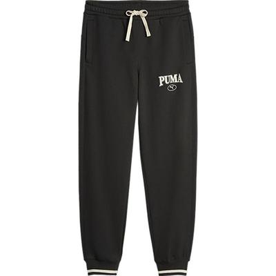 Puma/彪马官方正品SQUAD SWEATPANTS女子休闲抽绳束脚长裤681525