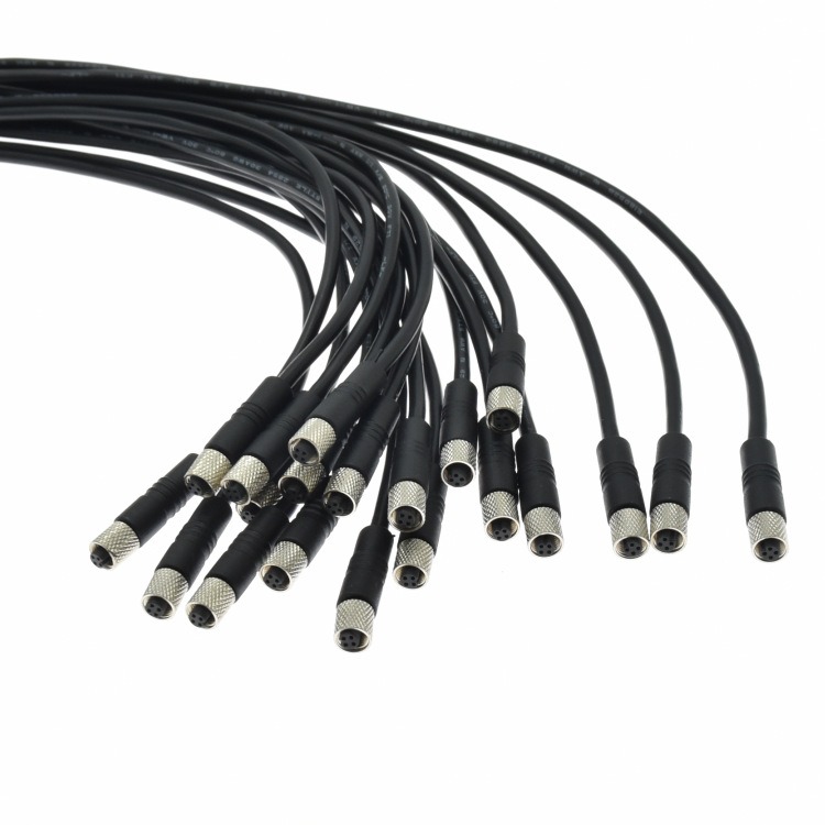 M12 工业相机 12芯 插头MSAS-12BMMM-SL8D01的M12 Xcode线缆