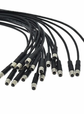 M12 工业相机 12芯 插头MSAS-12BMMM-SL8D01的M12 Xcode线缆