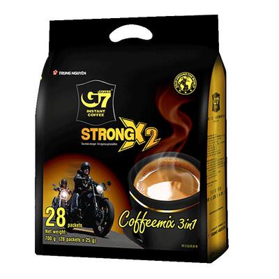 越南进口G7浓醇速溶咖啡