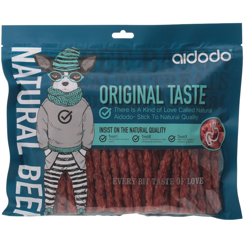 爱多多狗零食磨牙肉干护胃易消化