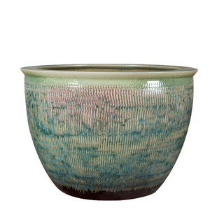 景德镇陶瓷鱼缸锦鲤缸睡莲缸荷花乌龟缸书画缸大水缸碗莲花盆摆件