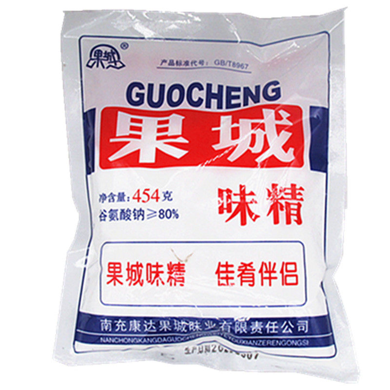 果城味精大包商用凉面凉拌四川南充味精粉末状特产加盐味精整箱