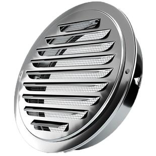 304不锈钢风帽 外墙出风口油烟机排烟管通风网罩排风防风罩排气口