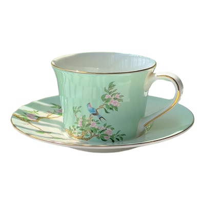 礼盒装高档精致骨瓷咖啡杯碟套装陶瓷中式婚礼伴手礼下午茶英法式