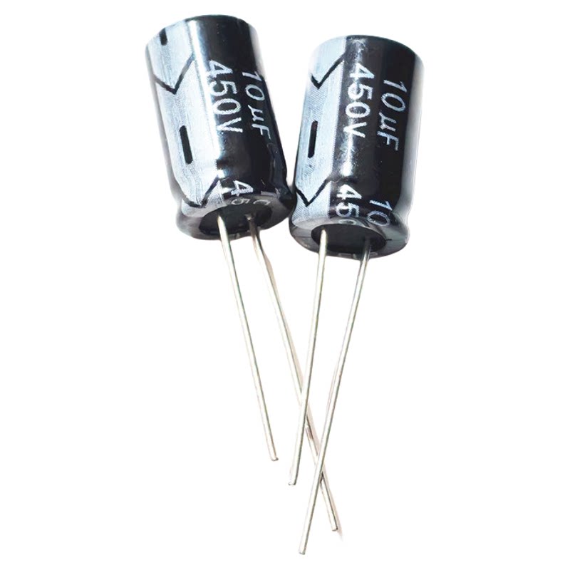 铝电解电容 10UF 450V 体积10*17mm电磁炉电源主板滤波电容10微法