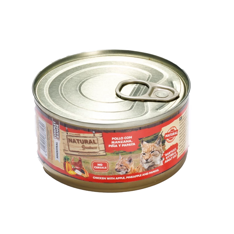 进口恩萃ng猫罐头专用主食罐小猫幼猫湿粮成猫全价低敏猫粮试吃装