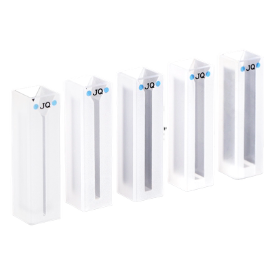 谱析10mm石英斜口微量比色皿