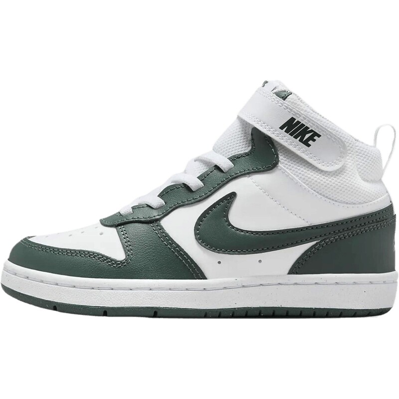 NIKE耐克小童COURT BOROUGH高帮运动鞋休闲鞋板鞋CD7783-119