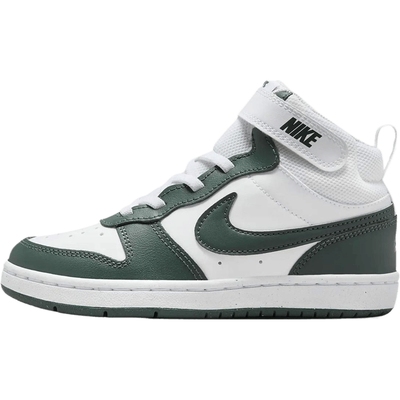 NIKE耐克小童COURT BOROUGH高帮运动鞋休闲鞋板鞋CD7783-119