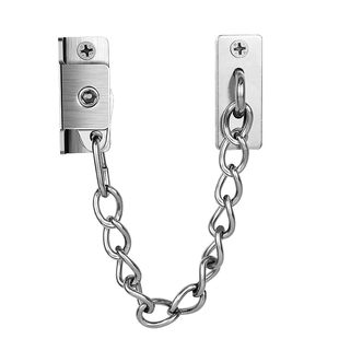 窗户限位器防护锁扣铝合金平开窗推拉门窗塑钢防盗儿童纱窗安全链