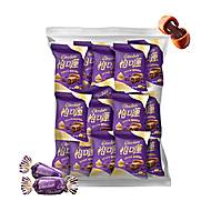 怡口莲经典原味巧克力味太妃糖果约495g90粒