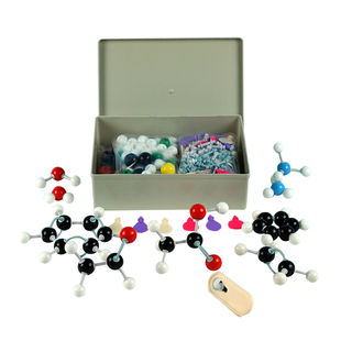 跨境267PCS240PCS分子结构模型molecular model kit 440件444件
