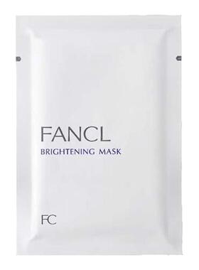 日本直邮FANCL芳珂新款补水保湿提拉美白精华面膜21ml×6片/正品