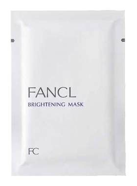 日本直邮FANCL芳珂新款补水保湿提拉精华面膜21ml×6片/正品