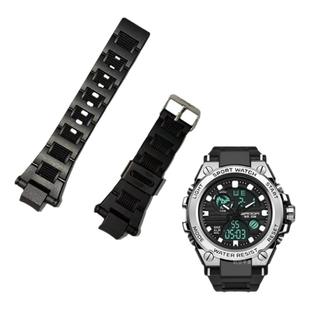 原装SANDA三达运动手表6092 6024 6008 739初中高电子手表带配件