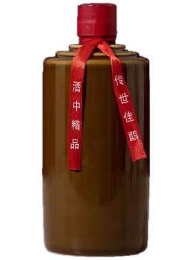 陶瓷茅型瓶创意密封酒壶