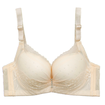 内衣有钢圈薄款洞洞杯女文胸上托