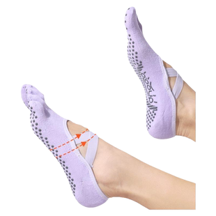 瑜伽袜防滑袜普拉提袜子专业女五指室内健身瑜伽跳绳运动夏季薄款