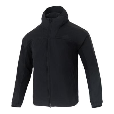 阿迪达斯男加绒外套官方正品2025新款秋冬保暖运动连帽外套KA1307