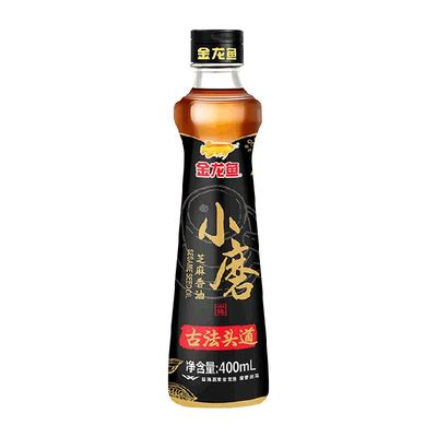 金龙鱼小磨芝麻香油400ml×1瓶