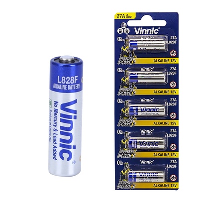 摩托车钥匙遥控27A12v电池L828F