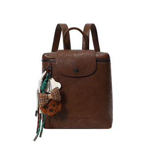 南风Chio2nd 栗子慕斯双肩包包女士2025新款秋冬高级感精致小背包