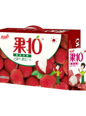 惠尔康果10多味果汁饮料